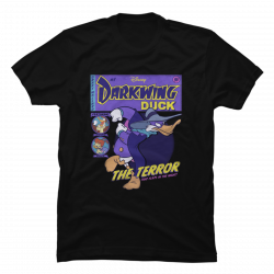 darkwing duck tshirt